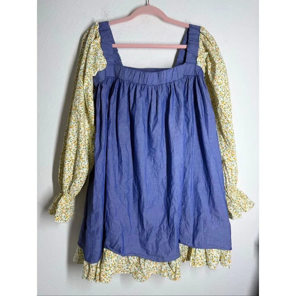 Weissman It's A Hard Knock Life Costume Top Size XXL Girls